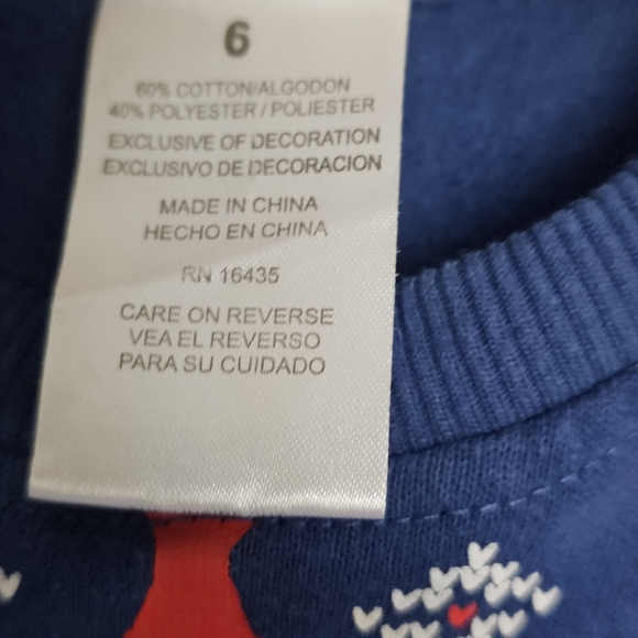 The Grinch Size 6 Christmas Sweater - Picture 4 of 4